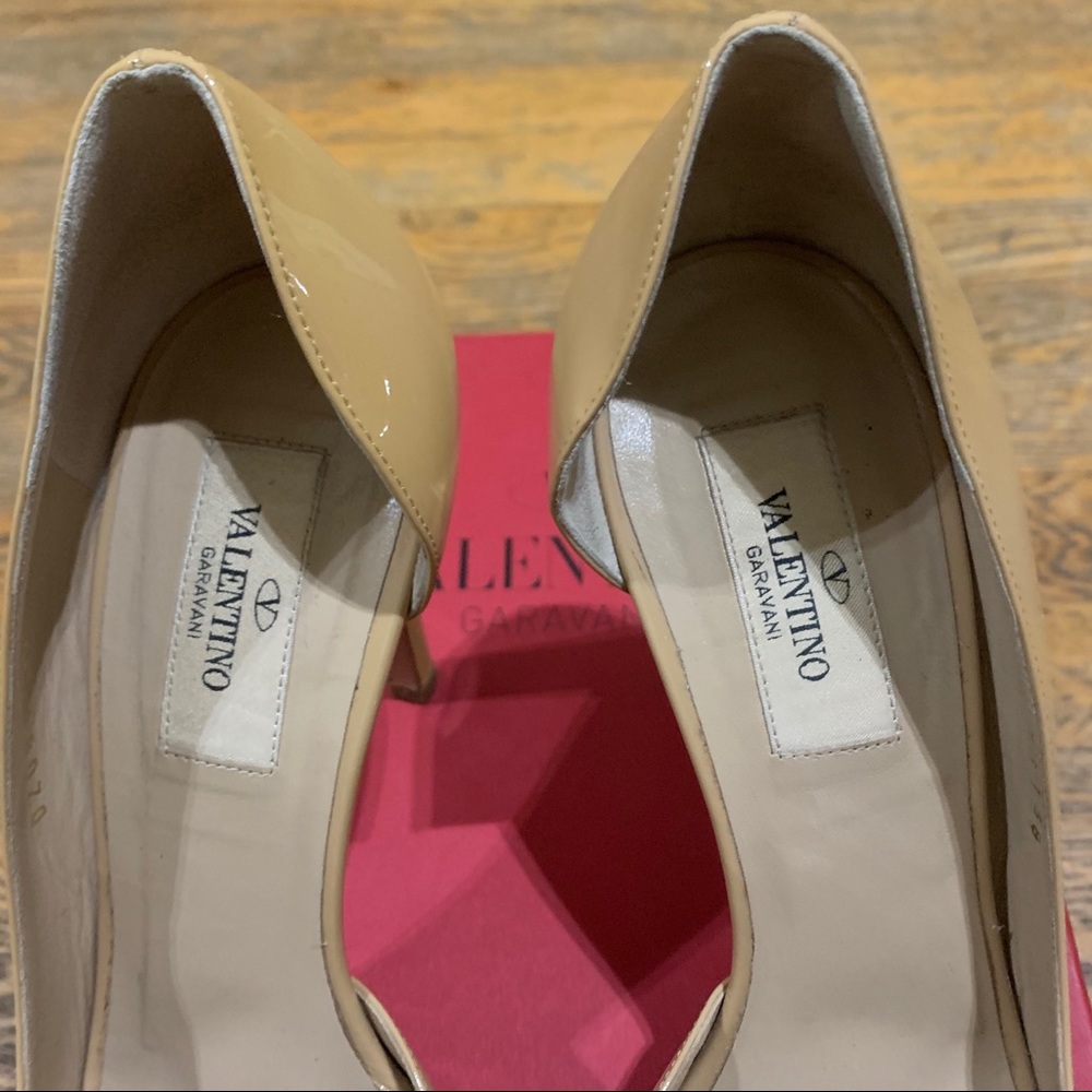 Authentic Valentino Garavani Bow Pump Shoes 38 - Picture 5 of 15